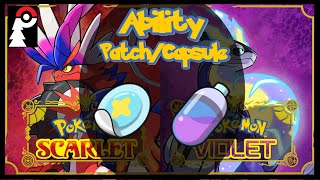 Where to *Easily* get an Ability Patch and Ability Capsule in Scarlet/Violet - Prometheus Pine