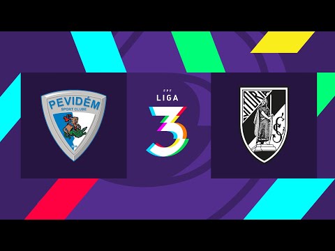 🔴 LIGA 3: PEVIDÉM SC - VITÓRIA SC