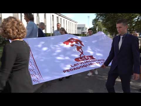 LSPA iesvēta jauno karogu un saņem “Investors in Excellence” sertifikātu