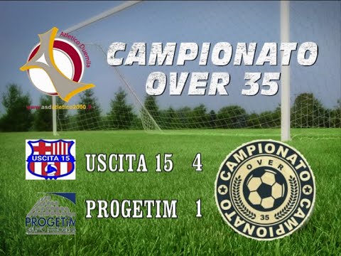 CAMPIONATO OVER 35 -  PLAY OFF - SERIE A - OTTAVI DI FINALE - USCITA 15 VS PROGETIM 4-1