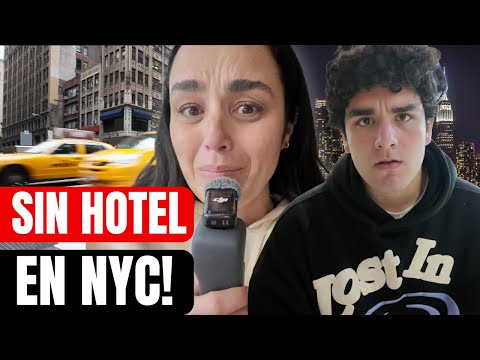 Llegamos a NUEVA YORK y el HOTEL ya NO EXISTE 😱🍎 | MONICA MAKACO ☆