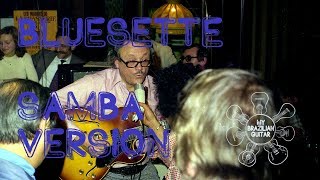 Transcription #1 - Toots Thielemans Bluesette solo - samba version