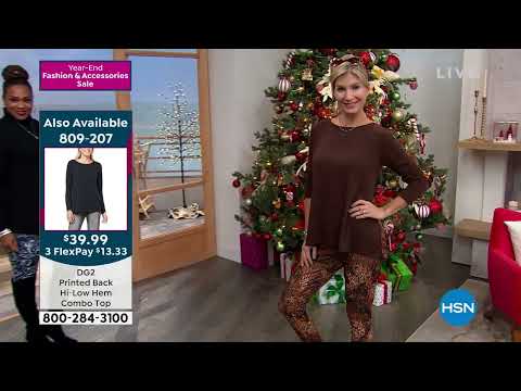 HSN | DG2 by Diane Gliman Fashions Year-End Sale 12.22.2022 - 10 PM