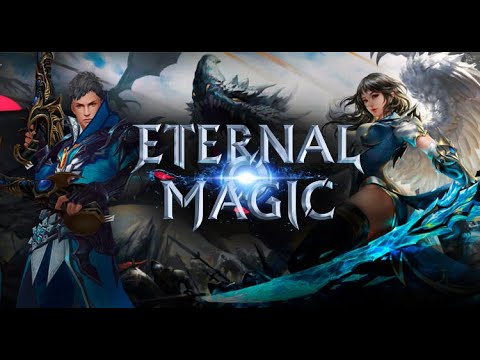 Eternal Magic (2019, PC Mmo STEAM Gameplay 2020)