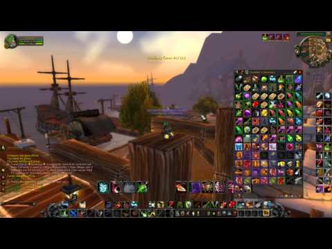 Elementium Gem Cluster Rogue Legendary