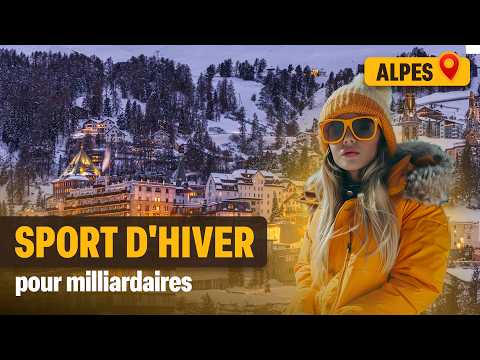 Ces ultra-riches s'offrent les stations de ski les plus LUXUEUSES au monde