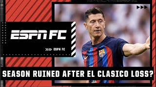 Alessandro Del Piero says IT&#39;S NOT A DISASTER that Barcelona lost 😳 | ESPN FC