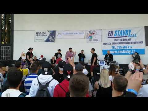 Mistrovství Rapubliky 2019 FINÁLE - Bender vs. Krouzmen (vítěz Krouzmen) - Klášterec nad Ohří