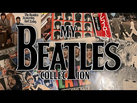 My Beatles record collection - Derian The Imp