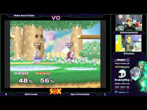 Xanadu Legends 2 - MOR.ChuDat (Samus/IC's) vs APEX | Nintendude (Samus/IC's)