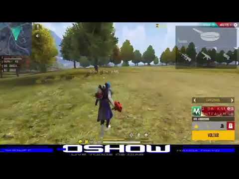 🔥free fire ao vivo🔥xtreino serie c🔥