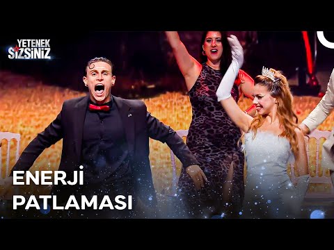 Muhteşem Danslarıyla Şovu Çaldılar | Yarı Final | Yetenek Sizsiniz 18. Bölüm