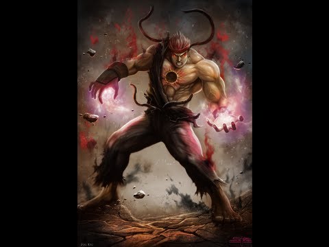 Gimpt (Evil Ryu) Vs Lucifer___v (Evil Ryu) - SSF4 AE 2012