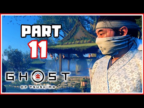 GHOST OF TSUSHIMA Walkthrough Gameplay Part 11 - Shimura Camp! (PS5 Gameplay)