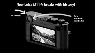 After 71 years Leica will soon announce and M-mount camera without optical rangefinder !!!