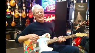 Video thumbnail for Jimmy Page Dragon Telecaster  - How the Stairway to Heaven Guitar Solo sounds on this famous replica by Kenny Maccaferri