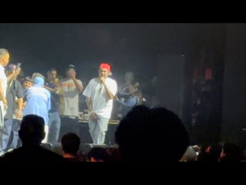 G BABY 1800 STOP HATIN LIVE THE NOVO DTLA