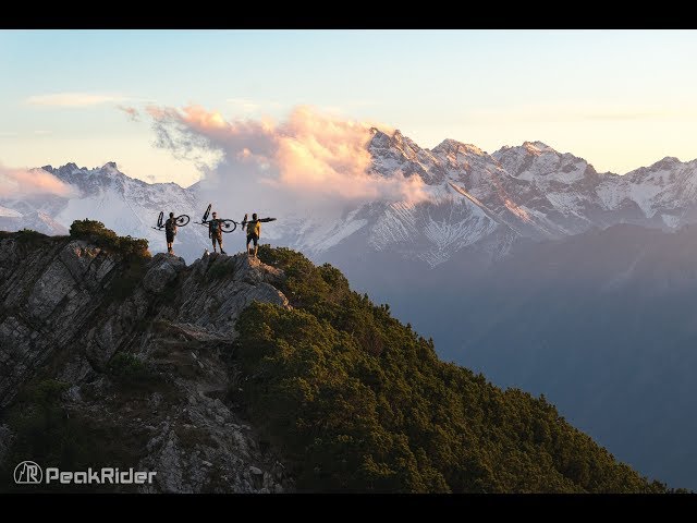 Video Teaser für PeakRider - The First Bike Carrying System