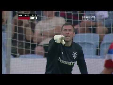 Malmö FF - Glasgow Rangers 1-1 2011