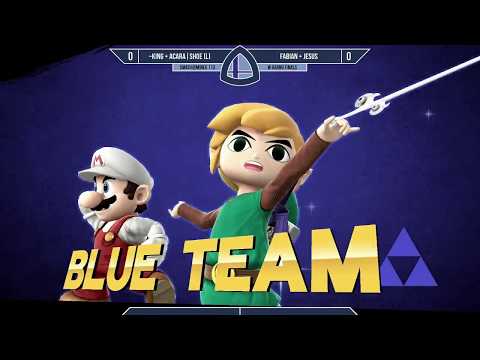 Sm4sh@Mines 113 - ~King + AcaRa|Shoe [L] Vs. Fabian + Jesus - Doubles Grand Finals