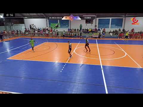 OS BICO SECO X ULBRA | CAMPEONATO VARGEM-GRANDENSE | FUTSAL MASCULINO 2025 | GRUPO B | 1° RODADA |