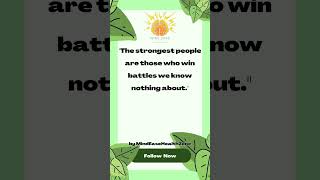 The strongest people are those... #mentalhealth #mental #mentalillness  #anxietyawareness