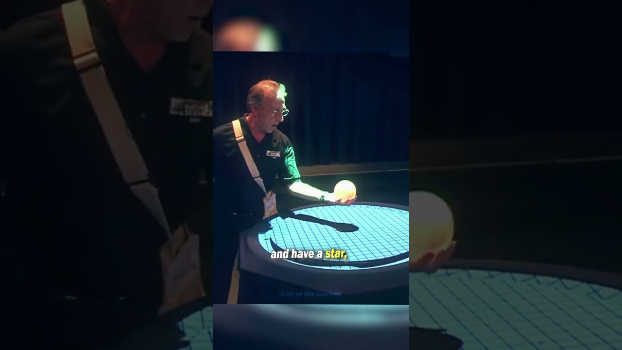 How Does Gravity Really Work? | Explained in 48 Seconds.