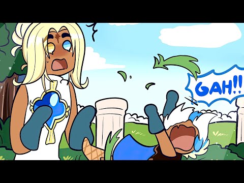 Children's Skills 💪🏼┃Pure Vanilla x Shadow Milk (ShadowVanilla)┃Cookie Run Kingdom Comic Dub