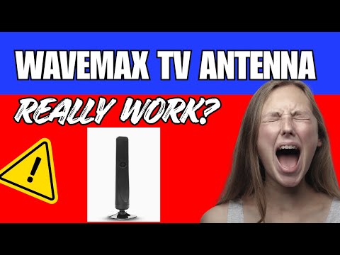 WaveMax TV Antenna Reviews - WaveMax TV Antenna - WaveMax Antenna  Free HD Channels?(HONEST REVIEW)