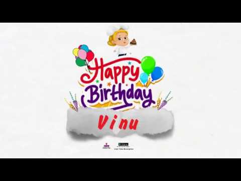 Happy Birthday Vinu