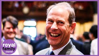 ‘We All Need Music’: Prince Edward Speaks to Musicians from National Youth Jazz Orchestra