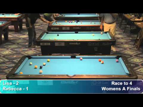 2014 Western BCA Championships - Womens A Finals - First Set