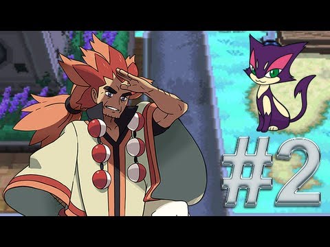 Let's Play Pokemon Black/White 2 NUZLOCKE | Part #2: Route 20, Floccesy Town + Route 21!!!