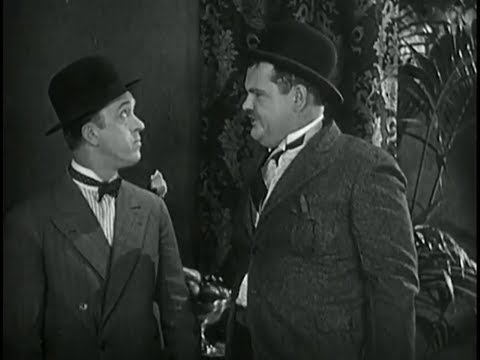 Zwei Herren Dick & Doof - Das Fleischmesser an der Gurgel & Peggy Pimpernell Restauriert