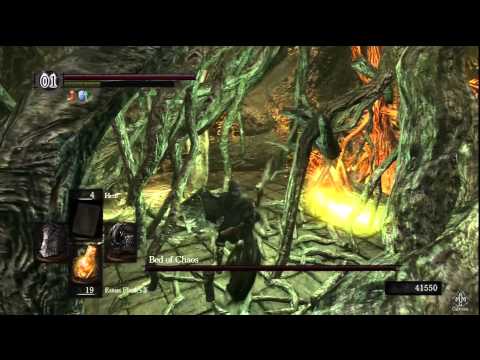Dark Souls: Bed of Chaos boss fight