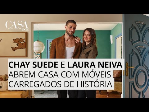 Chay Suede and Laura Neiva open their home full of unique objects | CASA VOGUE