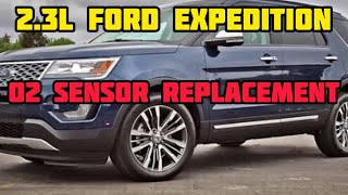 2016 Ford Explorer O2 Sensor Replacement | 2011-2019 2.3L EcoBoost