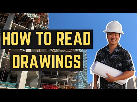 How to Read Construction Drawings | Beginners Guide to Blueprint Reading | Architectural Drawings