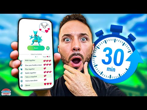 Master the *30-Minute Timer* : Buddy & Berry Strategy in Pokémon GO!