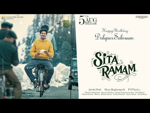 Sita Ramam Movie Trailer