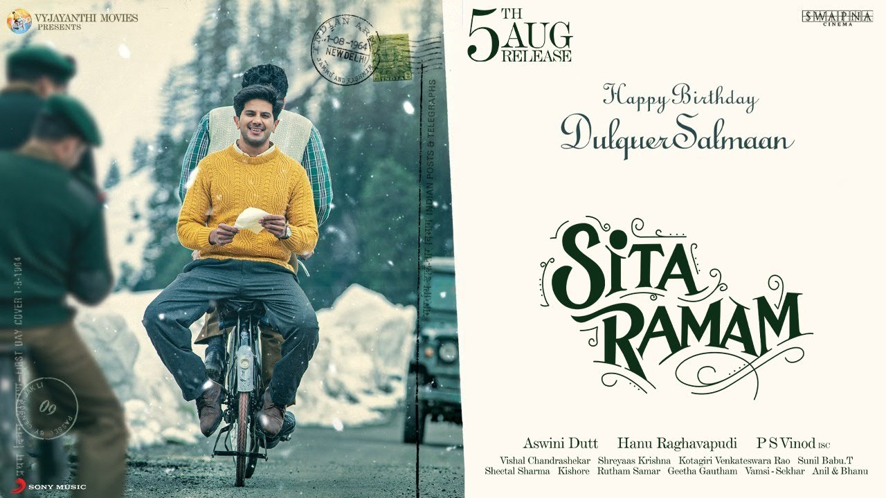 Glimpse of Lieutenant Ram | Happy Birthday Dulquer Salmaan | Hanu Raghavapudi | Swapna Cinema