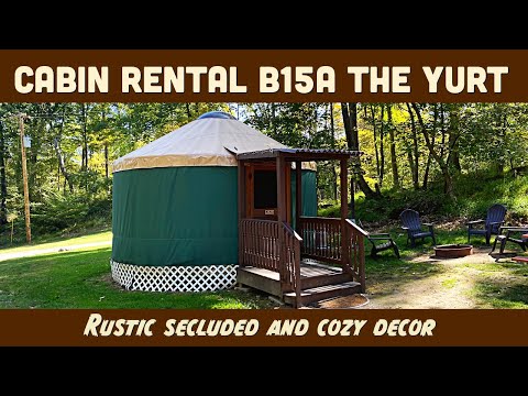 The Great Divide “Kinda Camping” Rental B15a