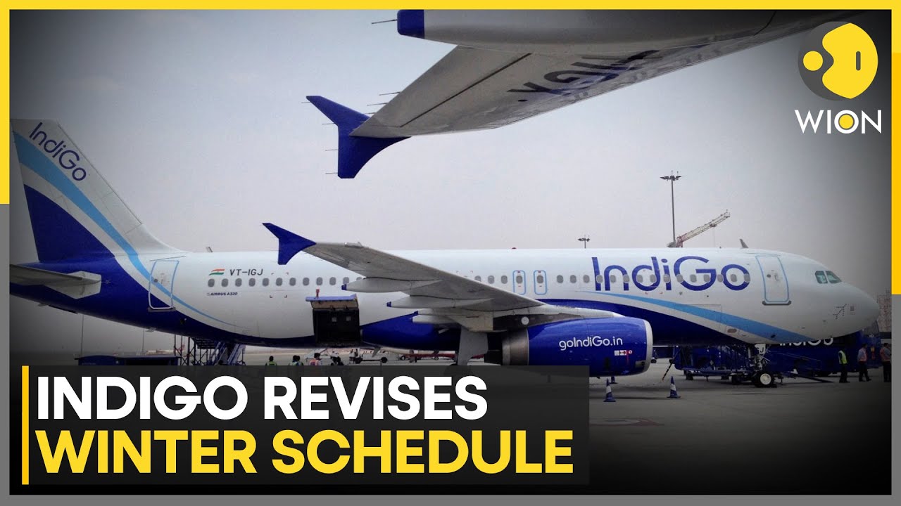 Indigo Revises Winter Schedule After DGCA Cut | WION