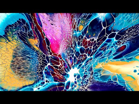 #1022 Gorgeous Lacing In This Sheleeart Bloom Spin Pour