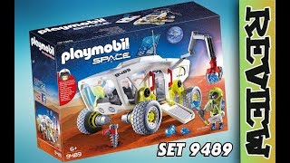 Playmobil 9489 SPACE Mars Erkundungsfahrzeug