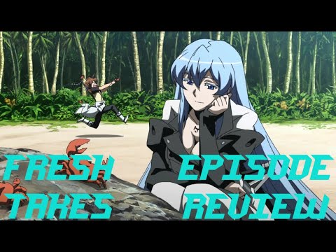 Fresh Takes: Akame Ga Kill Episode 14 - Kill The Colossal Danger Beast