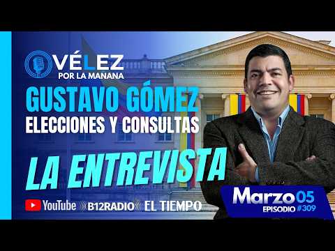 🔊Elecciones y consultas | Gustavo Gómez - Periodista | Velez por la mañana