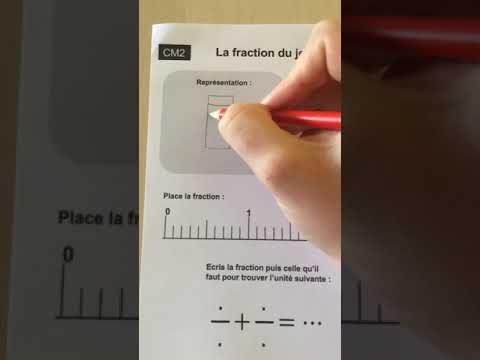 Fiche Fraction CM2