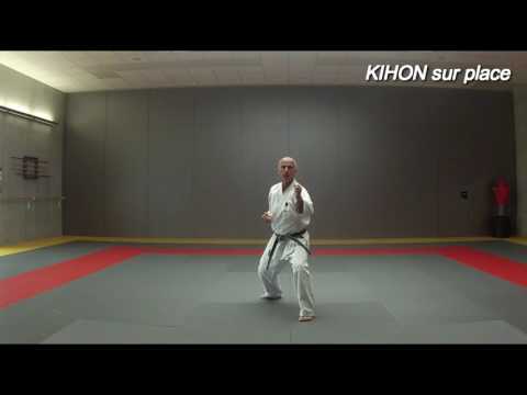 KIHON KARATE DO 3D N°3