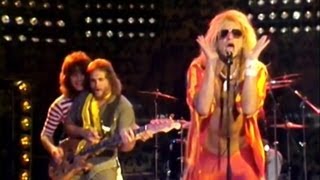 Van Halen - &quot;Mean Street&quot; - 1981 Italian TV Performance Lip Sync [HIGHEST QUALITY]